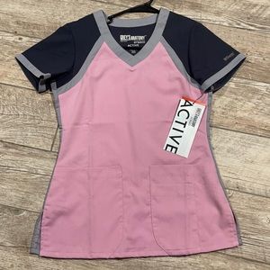 Greys anatomy scrub top xxs